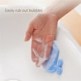 thumbnail image 3 of TERGAYEE Silicone Scrubber,Soft Baby Hair Brush Silicone Shower Brush& Hair Scalp Massager with Suction Cupped Bath Shower Body Brush for Adults and Kids, 3 of 6