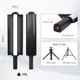 thumbnail image 3 of EMART Handheld RGB Light Tube, Portable LED Photography Fill Light, 2500- 9000K Dimmable 13 Lighting Effectswith Barn Door for Studio Shooting, 3 of 7