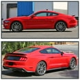 thumbnail image 2 of Spec-D Tuning Glossy Black "Track Pack Style" ABS Rear Trunk Spoiler Compatible with 2015-2022 Ford Mustang Models, 2 of 7