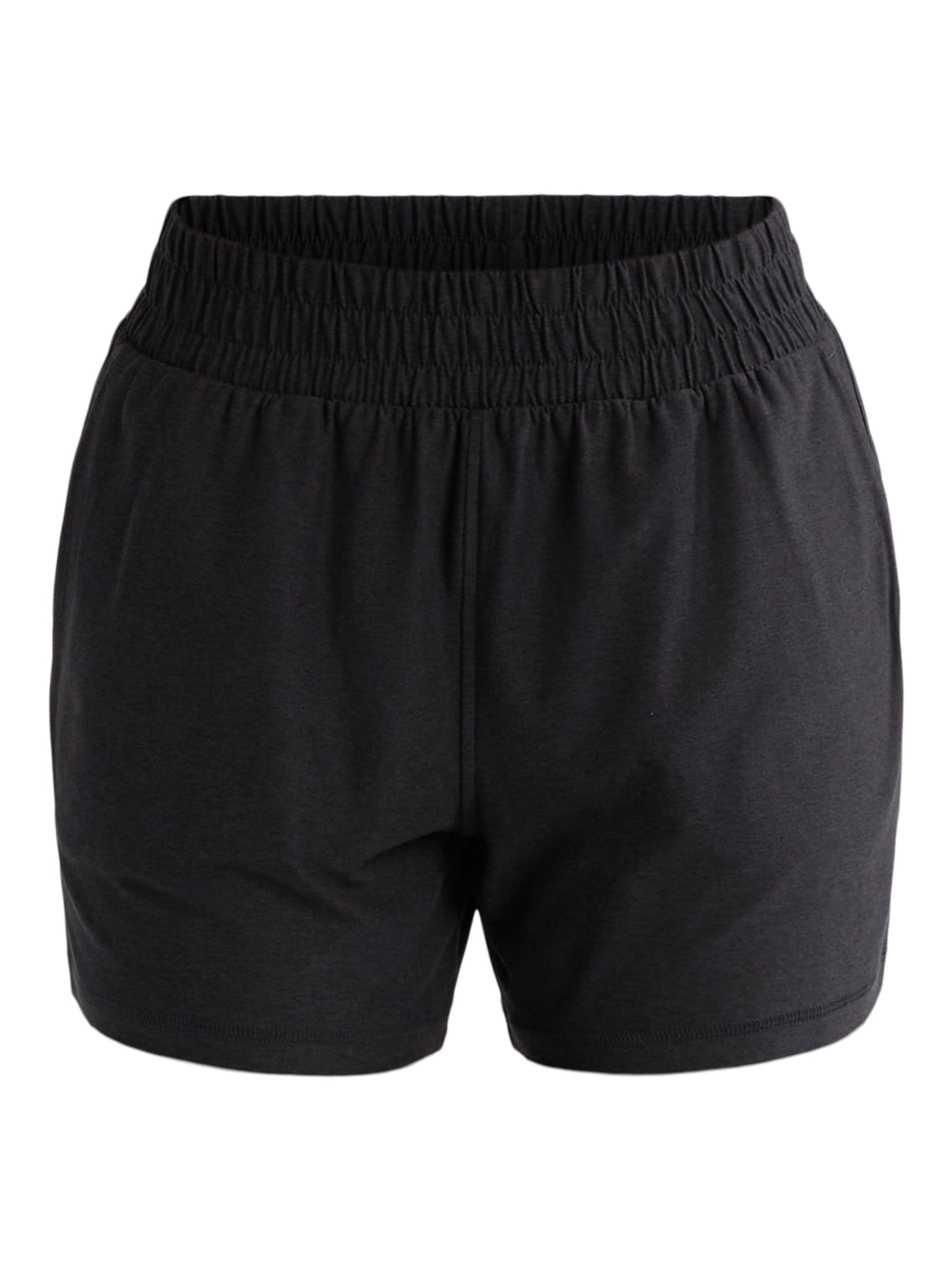 Athletic Works Women's and Women’s Plus ButterCore Soft Performance Gym Shorts, Available in 1, 2 and 5-Pack, Sizes XS-4X