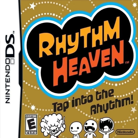 DS Game Cartridges Rhythm Heaven US Version,DS Game Card for NDS 3DS DSI DS