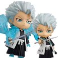 thumbnail image 2 of Figura de Anime de 10cm Ver.Q BLEACH #1199 Hitsugaya Toushirou, figura de acción de PVC Ichigo Kurosaki, modelo coleccionable, muñeca de juguete Gong Bohan LED, 2 of 2