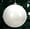 White, variant on YingYouFu Glitter Christmas Balls 5 Inch Plastic Hanging Ornaments for Ceiling and Christmas Tree Decor Holiday Party Decoration