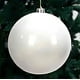 thumbnail image 1 of Bola decorativa navideña brillante de 15 cm | Decoración navideña colgante | Adorno de plástico brillante para árbol de Navidad, 1 of 7