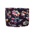 thumbnail image 1 of Vera Bradley Iconic Zip-In Brush Make Up Cosmetic Case, Indiana Rose, 1 of 2