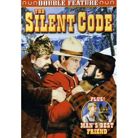 The Silent Code / Man's Best Friend (DVD) (Man And Bear Best Friends)