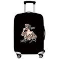 thumbnail image 1 of Housse de Valise, Housse de Protection pour Bagage, Housse de Valise Anti-Poussière et Résistante à l'Usure, Série Wild, Étui de Protection, Accessoires de Voyage 8Wild018 m, 1 of 6