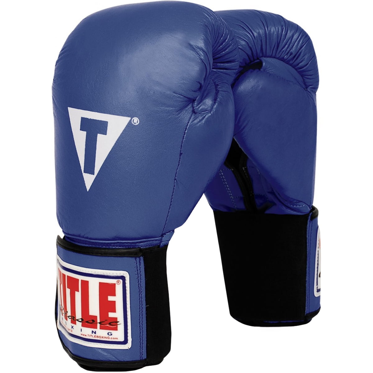 title 16 oz boxing gloves