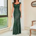 thumbnail image 5 of Élégante Robe de Soirée Maxi pour Uk Taille 18 avec Paillettes Sparkle, 5 of 5