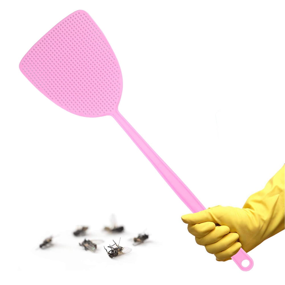 Details about   Rubber Fly Swatter Fly Swatter Heavy Duty, Long Fly Swatter Pack Pest Control 