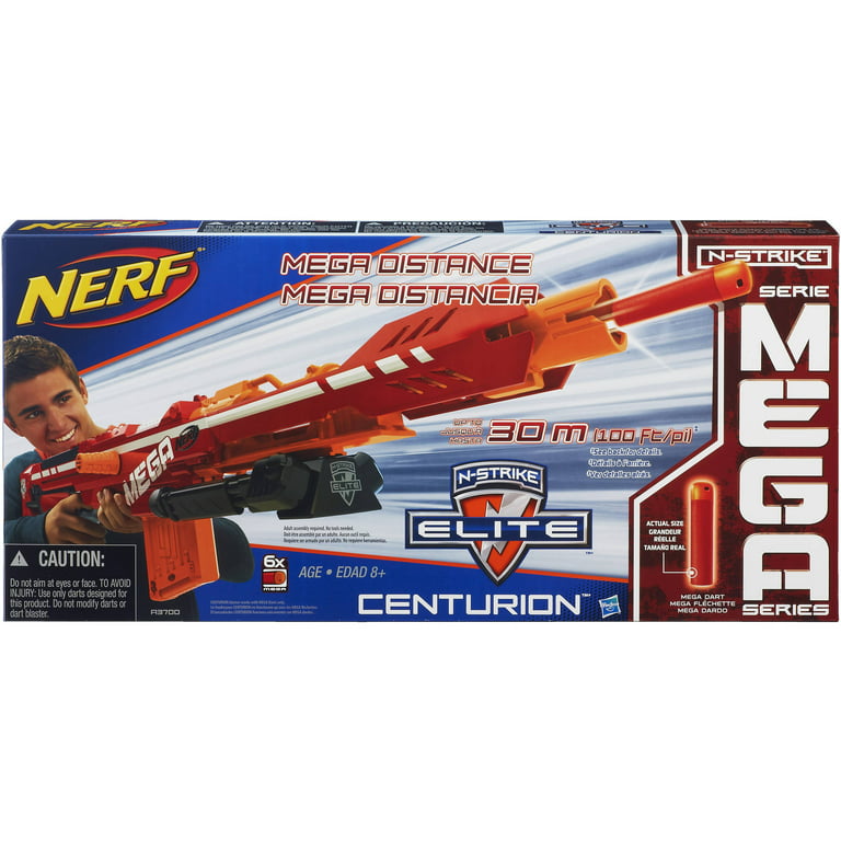 Nerf Ner Nstrike Centurion Mega Walmart.com