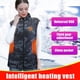 thumbnail image 5 of Unisex al aire libre ropa de abrigo con calefacción para montar a caballo de esquí de pesca de carga USB chalecos térmicos, 5 of 8