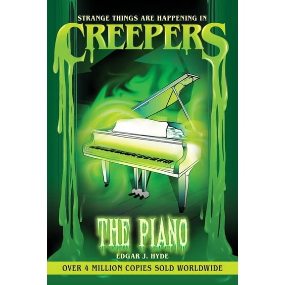 Creepers Horror Stories Creepers: The Piano, (Paperback)