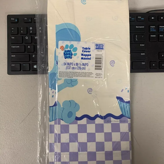STARLIGHT- Hallmark Blues Clues Tablecover 1St Birthday Party Supplies Officially Licensed