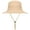 Green, variant on Deago Outdoor Mesh Sun Hat Wide Brim Bucket Hat UV Sun Protection Hat Fishing Hiking Hat for Men Women, Brown