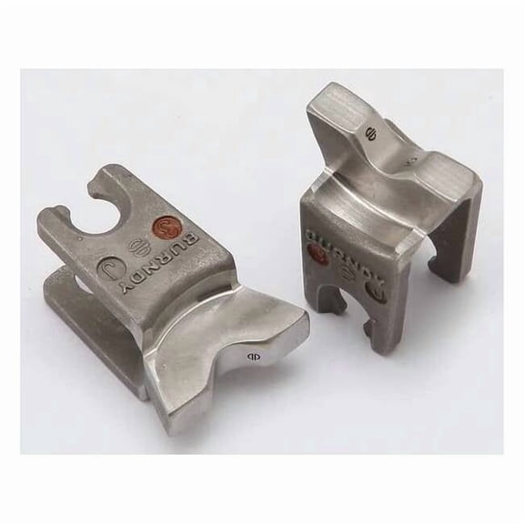 Burndy Type W Crimping Die,Brown W2CVT