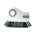 thumbnail image 4 of Cepillo de limpieza de rieles de puertas y ventanas Cepillo de limpieza de ranuras Limpiador de rieles de ventanas para Gris, 4 of 7