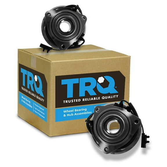 TRQ Wheel Bearing & Hub Assembly Front Pair Set for Dodge Nitro Jeep Liberty NEW BHA53673