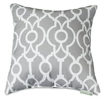 Majestic Home Goods Pillow 24x24 Athens Gray