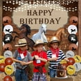 thumbnail image 4 of Horse Birthday Party Decorations, Children Birthday Decoration Horses Boy Girl, Horses Background Happy Birthday Banner Horses Balloons for Horse Racing Birthday Party Supplies, 4 of 6