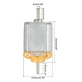 thumbnail image 3 of DC Motor 3V 15000RPM 0.1A Electric Motor Round Shaft, for RC Boat  2Pcs, 3 of 5