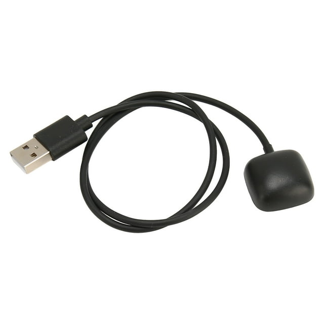Câble de Charge pour Smartwatch, Smartwatch Magnétique Noir Protection Multiple USB pour Versa3