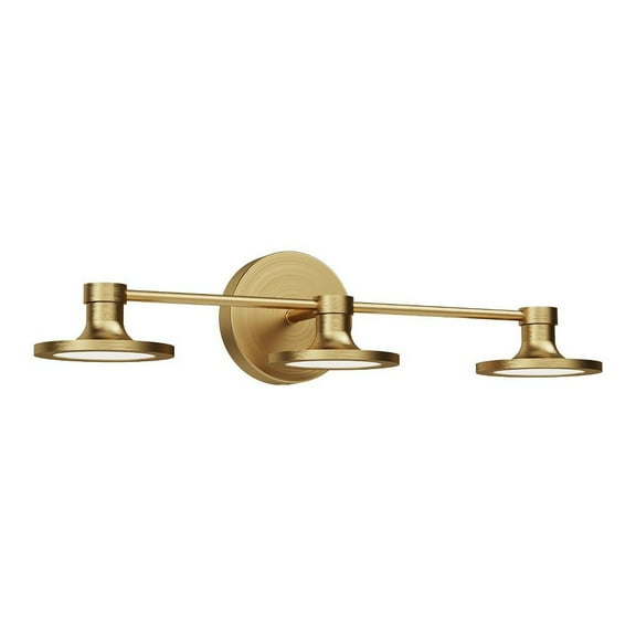 VL418021BG-Alora Lighting-Issa - 20W LED Bath Vanity-5.13 Inches Tall and 20.5 Inches Wide-Brushed Gold Finish
