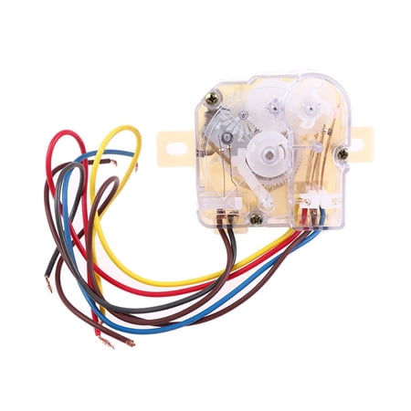 Half Automatic Washer Clock Replacement Part Mechanical Cycle Manager For Twin Container Models