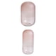 thumbnail image 1 of 2 jarrones de cristal para hidroponía, recipiente para brotes, adorno para , color rosa, 1 of 6