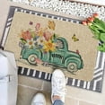 thumbnail image 4 of BJUTIR Door mat 1Pcs Spring Summer Mats Floor Mats Holiday Mats Welcome Door Mats Polyester Door Mats St. Patricks Day 1Pcs Floor Mats, 4 of 6