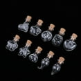 thumbnail image 4 of Frascos de botellas de Mini piezas Yuyangstore con corchos, 4 of 8