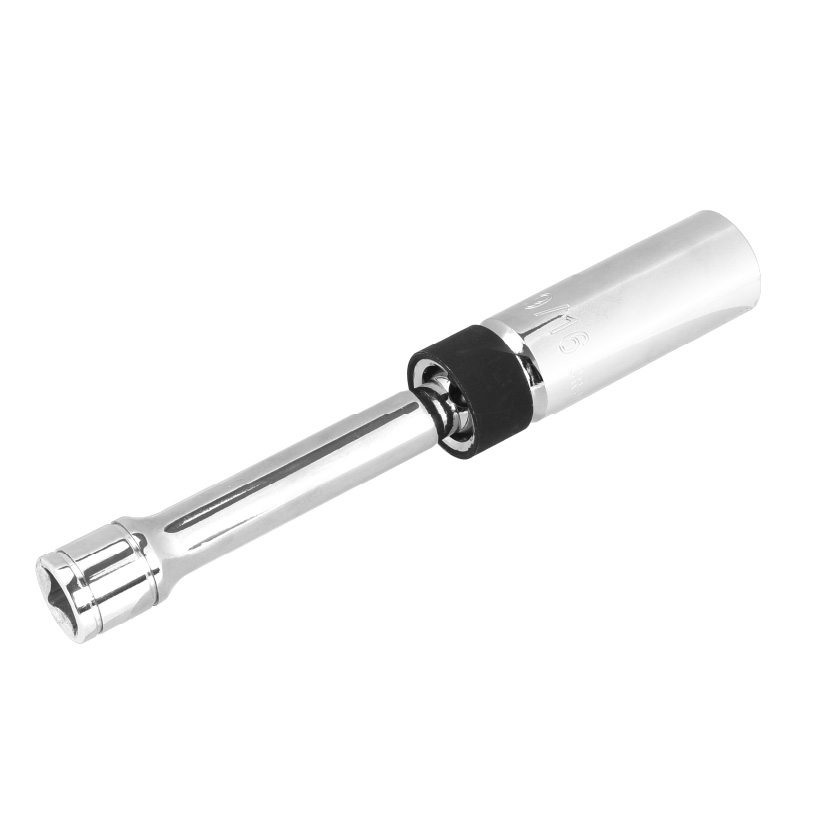 Dado de bujía magnético oscilante Hyper Tough de 3/8 de pulgada y 9/16 de pulgada 7