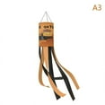 thumbnail image 1 of Halloween Ghost Windsock Cartoon Halloween Tree Hanging Decoration Wind Sock Out, 1 of 4