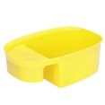 thumbnail image 4 of Cesta de drenaje para fregadero, colador de malla en forma de silla de montar para el hogar, residuos de cocina, verduras, frutas, amarillo, 4 of 5