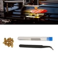 thumbnail image 4 of 3D Printer Nozzle, Professional 20Pcs Sturdy  3D Printer Nozzle Cleaning Kit Easy To Store  For Replacement, 4 of 8