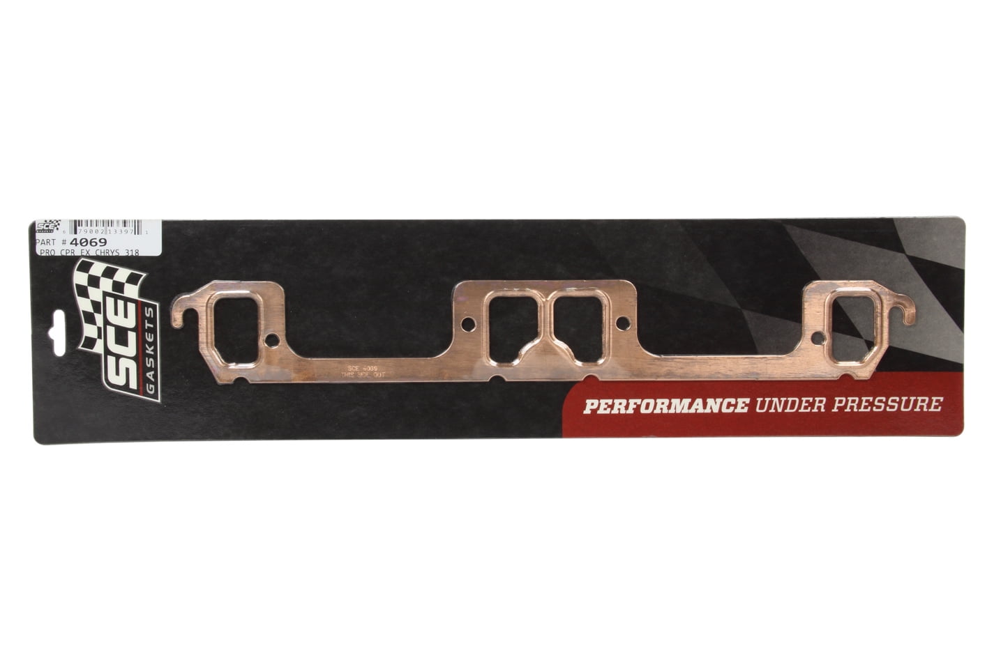 SCE Gasket 4069 Copper Exhaust Gasket