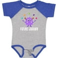 thumbnail image 3 of Inktastic Juggling Monster Future Juggler Boys or Girls Baby Bodysuit, 3 of 5