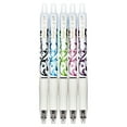thumbnail image 3 of Pilot G2 Retractable White Barrel Fashion Collection Gel Ink Pens, Fine Point, 0.7mm, Assorted Ink Colors, 5 Count, 3 of 10