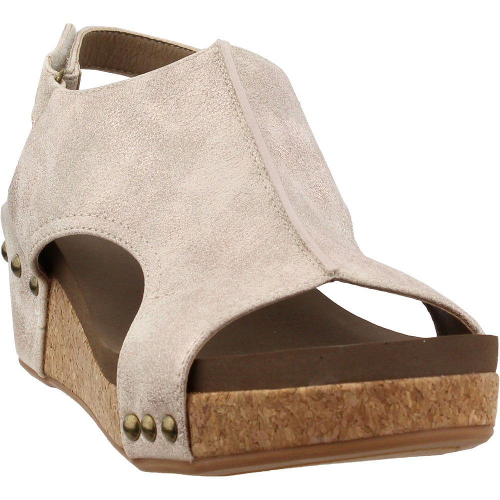 Corkys Footwear Corkys Womens Volta Casual Wedges Shoes Walmart
