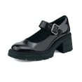 thumbnail image 2 of JENN ARDOR Womens Mary Janes Shoes Round Toe Platform Ankle Strap Chunky Heel Uniform Dress Shoes, 2 of 14