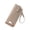 Brown, variant on Litchi Patterned Glasses Case Eyeglass Case with Hanging Protective Cover Lens Jacket for Glasses Portable Sunglasses Storage Bag Compact Fall Resistive Design for Travel Home Office