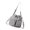 Gray, variant on Women Bucket Bag Casual Shoulder Bag Trendy Handbag All-Matching Messengers Bag Drawstring Crossbody Bag for Travel