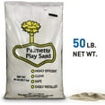 thumbnail image 4 of Open Box Palmetto Natural Play Sand for Sand Box, Play Areas, & Home Decor, 50 LB, Creme, 56 Pack, 4 of 8