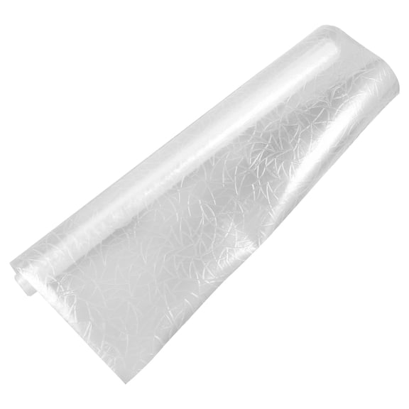 ETEREAUTY White Static Cling Window Film 1Pc Privacy Frosted Glass Decoration for Smooth Glass