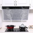 thumbnail image 2 of Disposable Kitchen Hood Oil Filter Paper Range Hood Grease Anti Oil Cotton Filter Range Hood Fan Filter Non-woven, 2 of 5