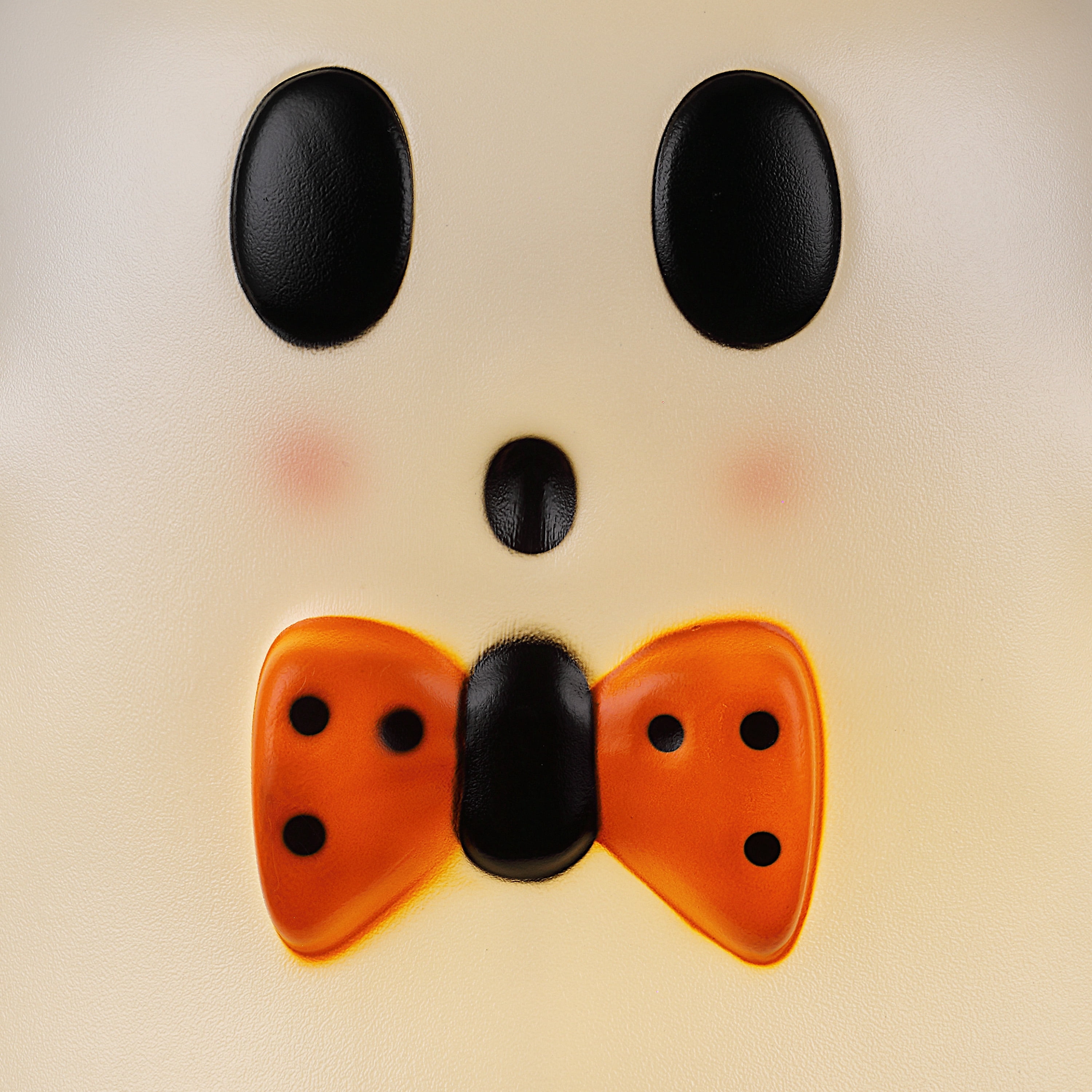 Mr. Halloween 18in Lit Blow Mold Ghost Bowl, White