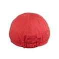 thumbnail image 4 of NYFASHION101 Fashionable Solid Color Unisex Cotton Duck Bill Newsboy Ivy Cap, Peach, 4 of 4