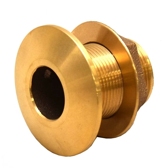 Marquis Boat Straight Thru Hull 5109401 | Bronze 1 5/8 Inch