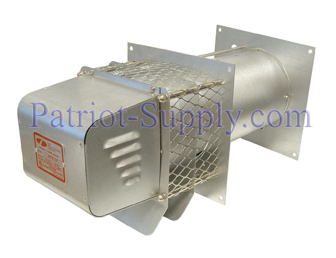 Field Controls 46275400 SWG4HD Power Venter, 4" Inlet (Heavy Duty