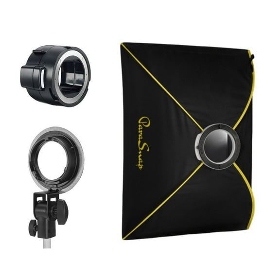 Glow ParaSnap 24x34" Rectangle New Generation SterlingFibre Softbox with OTA-EV Adapter for eVOLV 200 and eVOLV 200 Pro Flash